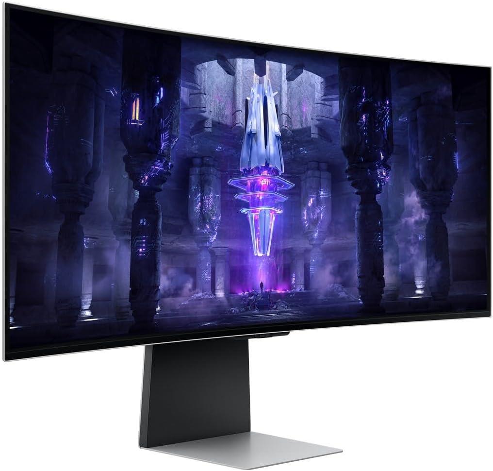 Samsung Odyssey Neo G8 LS34BG850SUXUF 34" 0.03 ms OLED Curved 175 Hz Oyuncu Monitörü - Teşhir