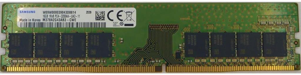 Samsung DDR4 16GB 3200 UDIMM - Outlet