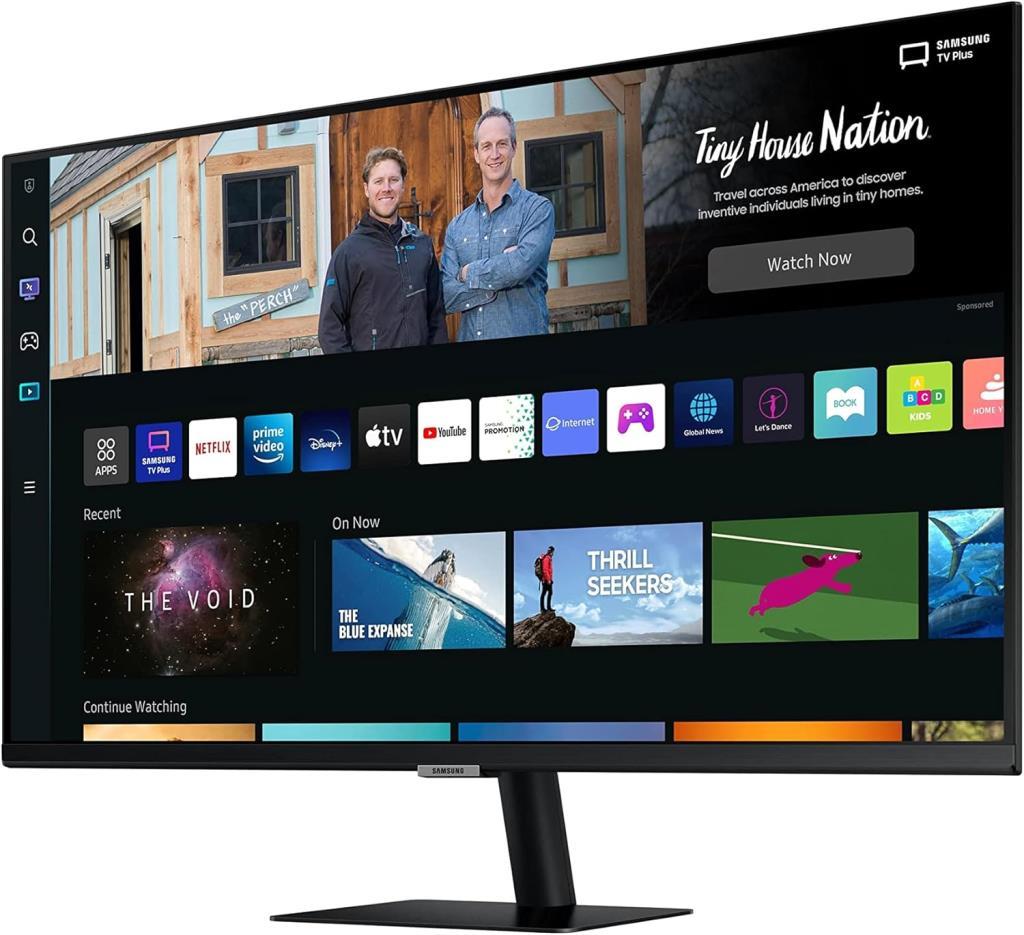 Samsung Odyssey M5 LS27BM500EUXUF 27" 4 ms Full HD 60 Hz Monitör Outlet