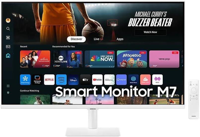 Samsung M7 LS32DM703UUXUF 32" 4 ms 4K 60 Hz Monitör Outlet
