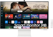 Samsung M8 LS32DM801UUXUF 32" 4 ms 4K Pivot 60 Hz Monitör - OUTLET