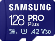Samsung Pro Plus MB-MD128SA Class 10 UHS-I U3 A2 V30 128 GB Micro SD Kart - OUTLET