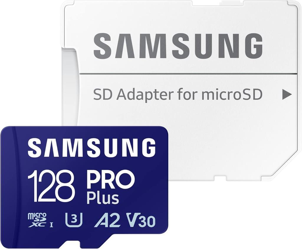 Samsung Pro Plus MB-MD128SA Class 10 UHS-I U3 A2 V30 128 GB Micro SD Kart - OUTLET