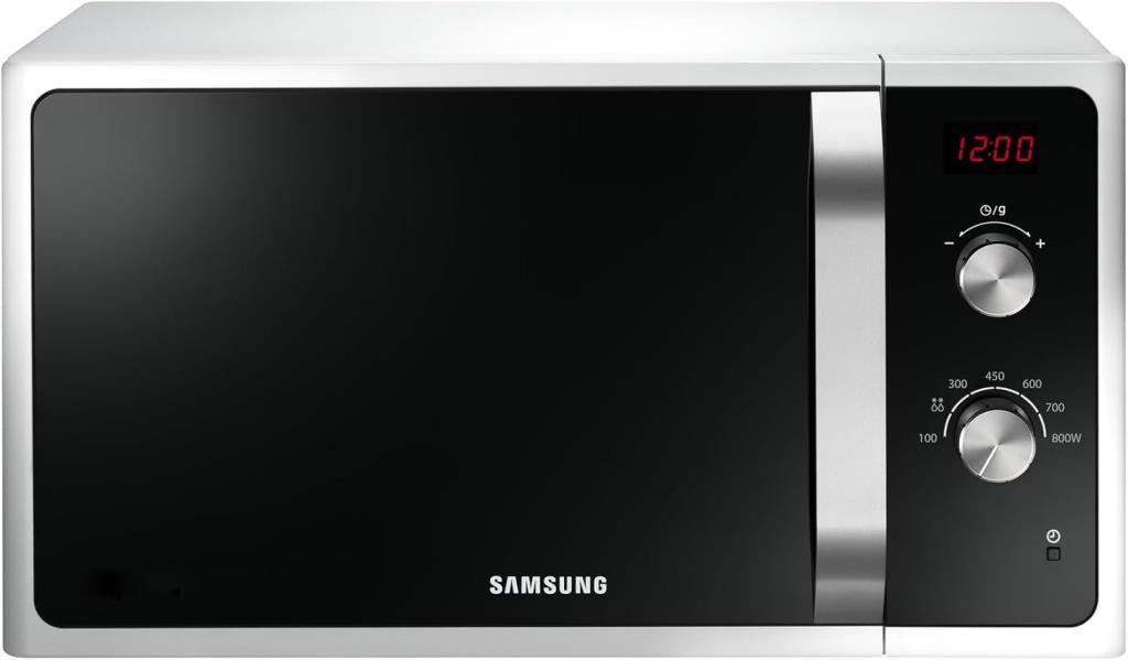 Samsung MS23F300EEW 23 lt Beyaz Mikrodalga Fırın - Outlet