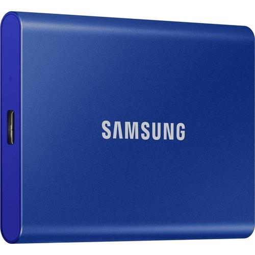 Samsung T7 1 TB MU-PC1T0H/WW 2.5" SSD USB 3.2 Mavi Taşınabilir SSD