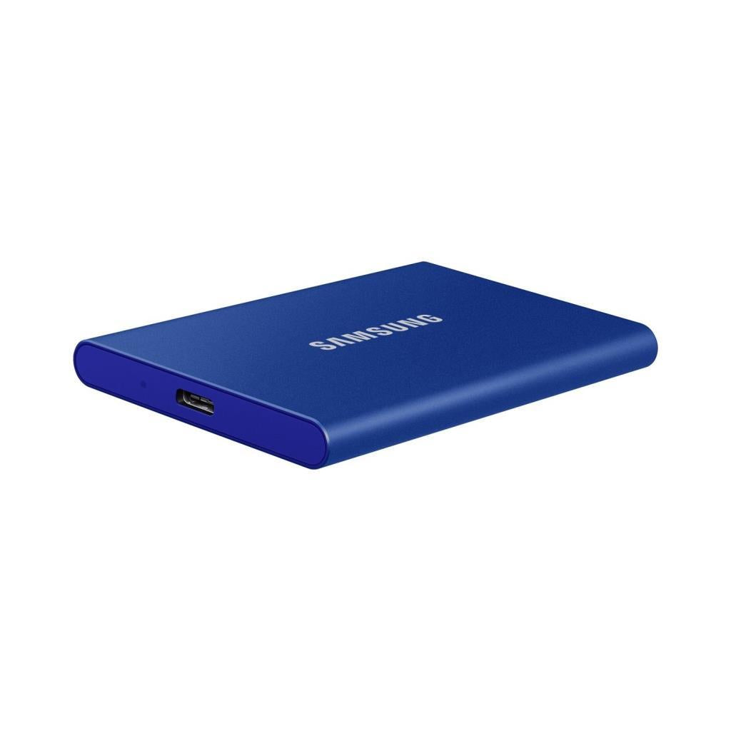 Samsung T7 1 TB MU-PC1T0H/WW 2.5" SSD USB 3.2 Mavi Taşınabilir SSD