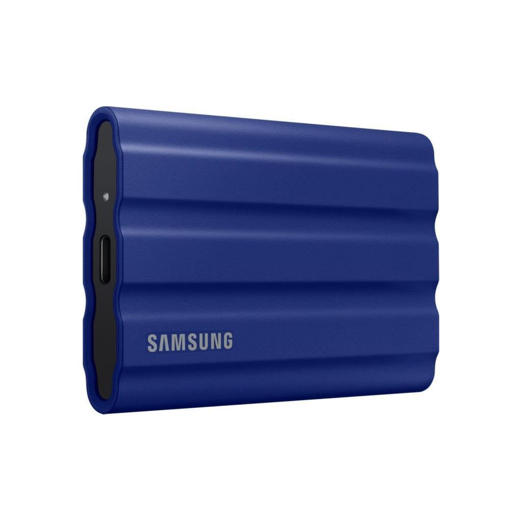 Samsung T7 Shield 2 TB MU-PE2T0R/WW USB 3.2 Mavi Taşınabilir SSD - OUTLET