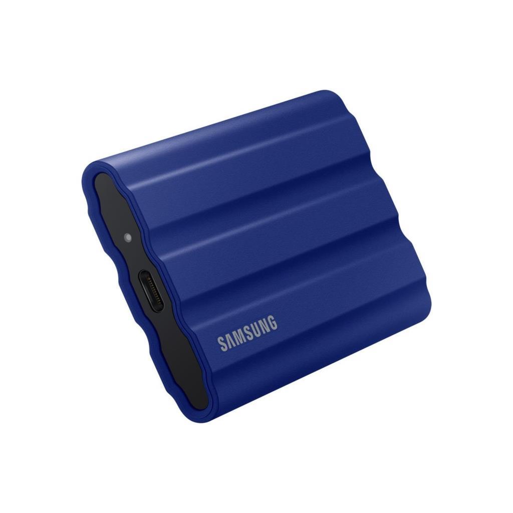 Samsung T7 Shield 2 TB MU-PE2T0R/WW USB 3.2 Mavi Taşınabilir SSD - OUTLET