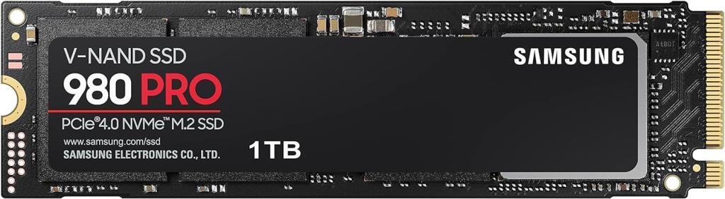 Samsung 980 PRO MZ-V8P1T0BW PCI-Express 4.0 1 TB M.2 SSD Teşhir