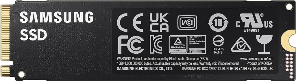 Samsung 980 PRO MZ-V8P1T0BW PCI-Express 4.0 1 TB M.2 SSD Teşhir