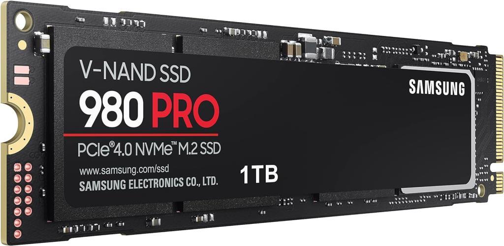 Samsung 980 PRO MZ-V8P1T0BW PCI-Express 4.0 1 TB M.2 SSD Teşhir