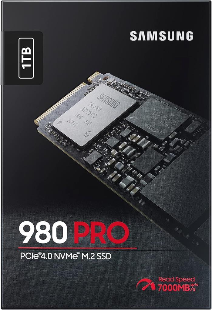 Samsung 980 PRO MZ-V8P1T0BW PCI-Express 4.0 1 TB M.2 SSD Teşhir