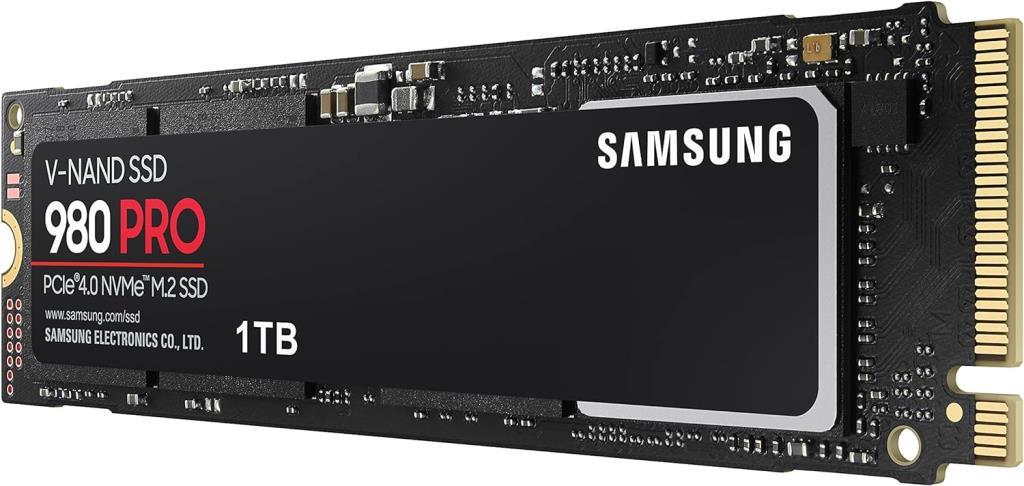 Samsung 980 PRO MZ-V8P1T0BW PCI-Express 4.0 1 TB M.2 SSD Teşhir