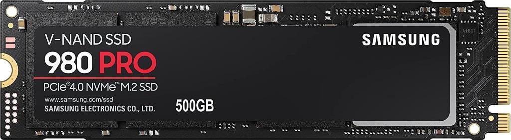 Samsung 980 Pro 500GB 6900MB-5000MB/S Nvme M.2 SSD MZ-V8P500BW