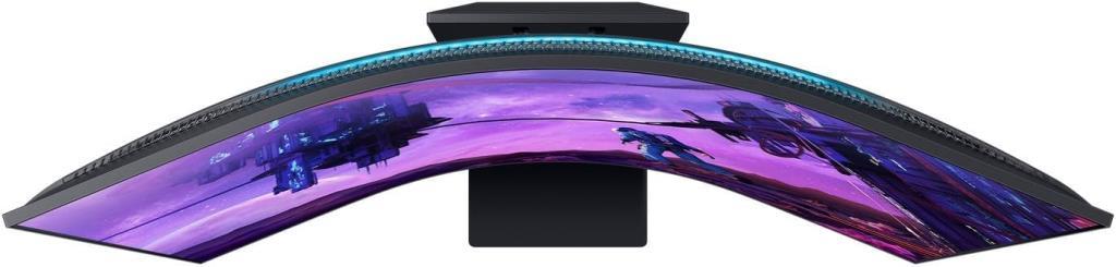 Samsung Odyssey Ark LS55BG970NUXUF 55" 1 ms 4K Curved 165 Hz Oyuncu Monitörü Teşhir
