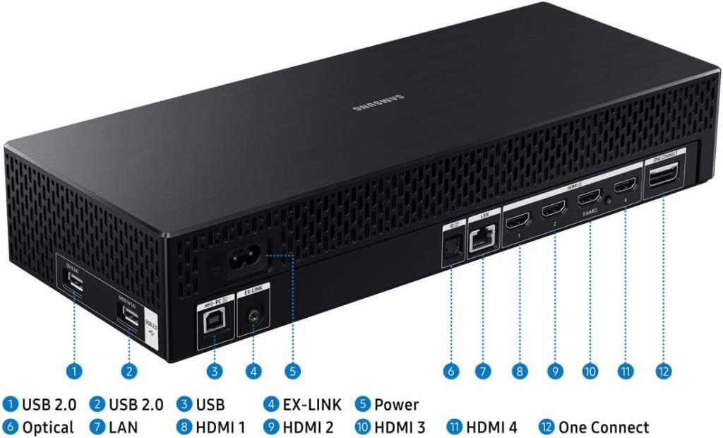 Samsung Odyssey Ark LS55BG970NUXUF 55" 1 ms 4K Curved 165 Hz Oyuncu Monitörü Teşhir