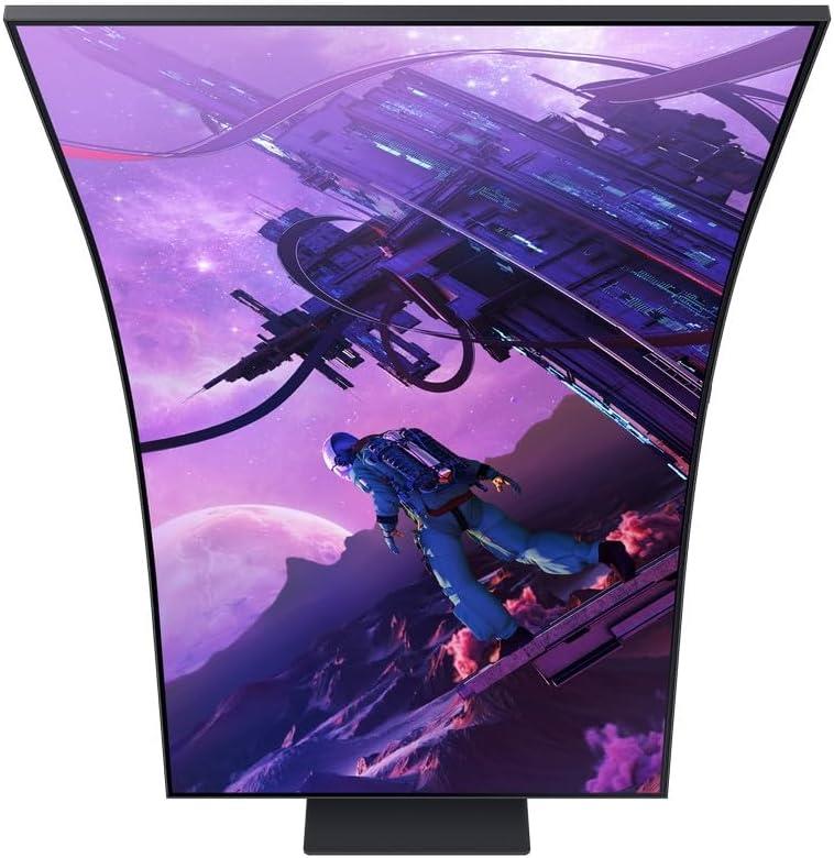 Samsung Odyssey Ark LS55BG970NUXUF 55" 1 ms 4K Curved 165 Hz Oyuncu Monitörü Teşhir