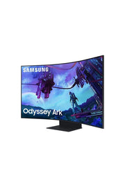 Samsung Odyssey Ark LS55CG97WNUXUF 55" 1 ms 4K Curved Pivot 165 Hz Oyuncu Monitörü Teşhir