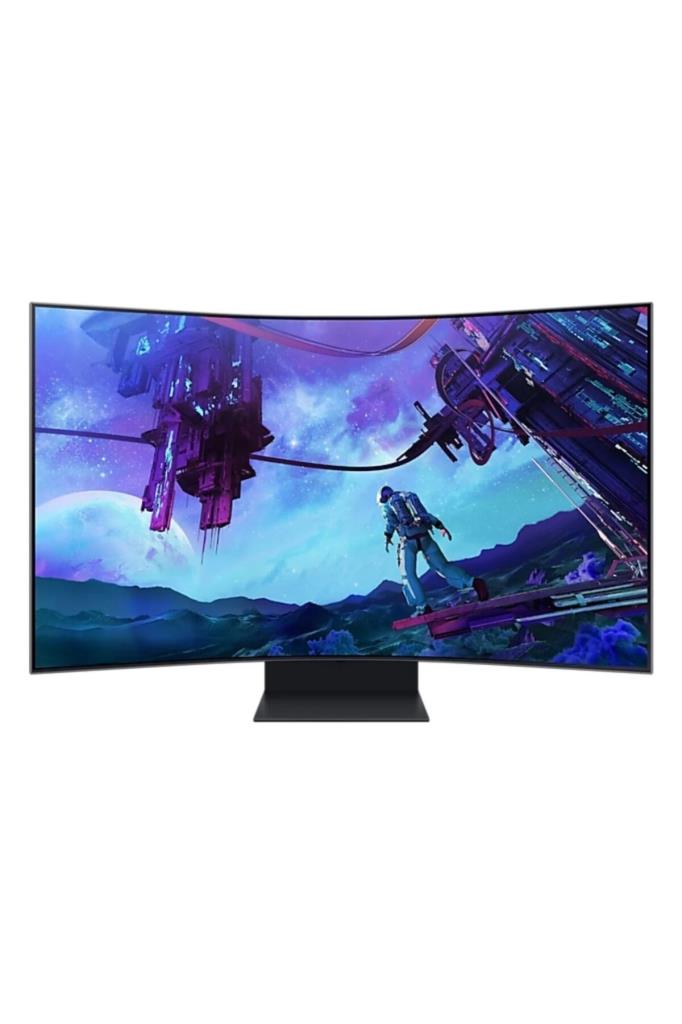 Samsung Odyssey Ark LS55CG97WNUXUF 55" 1 ms 4K Curved Pivot 165 Hz Oyuncu Monitörü Teşhir