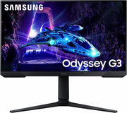Samsung Odyssey G3 LS24DG302EUXUF 24" 1 ms Full HD Pivot 180 Hz Oyuncu Monitörü Teşhir