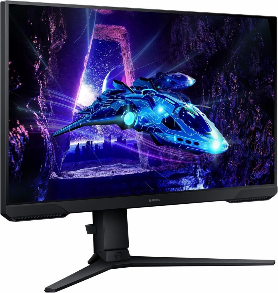 Samsung Odyssey G3 LS24DG302EUXUF 24" 1 ms Full HD Pivot 180 Hz Oyuncu Monitörü Teşhir