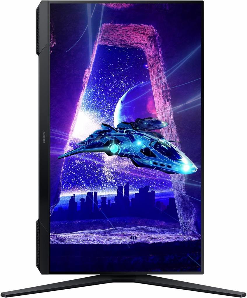 Samsung Odyssey G3 LS24DG302EUXUF 24" 1 ms Full HD Pivot 180 Hz Oyuncu Monitörü Teşhir