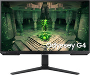 Samsung Odyssey G4 LS27BG400EUXUF 27" 1 ms Full HD Pivot IPS 240 Hz Oyuncu Monitörü Teşhir