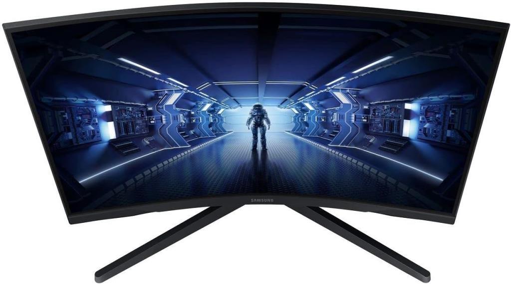 Samsung Odyssey G5 LC27G55TQWRXUF 27" 1 ms 2K Curved 14 Hz Oyuncu Monitörü - Outlet