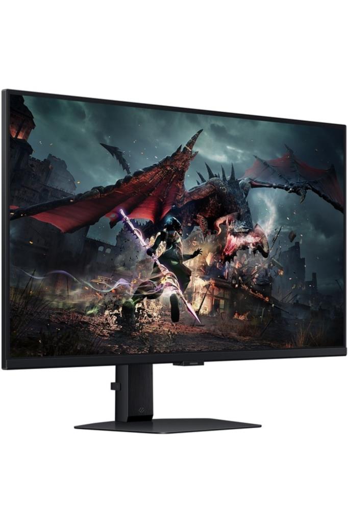Samsung Odyssey G5 LS32DG500EUXUF 32" 1 ms 2K Pivot IPS 180 Hz Oyuncu Monitörü Teşhir
