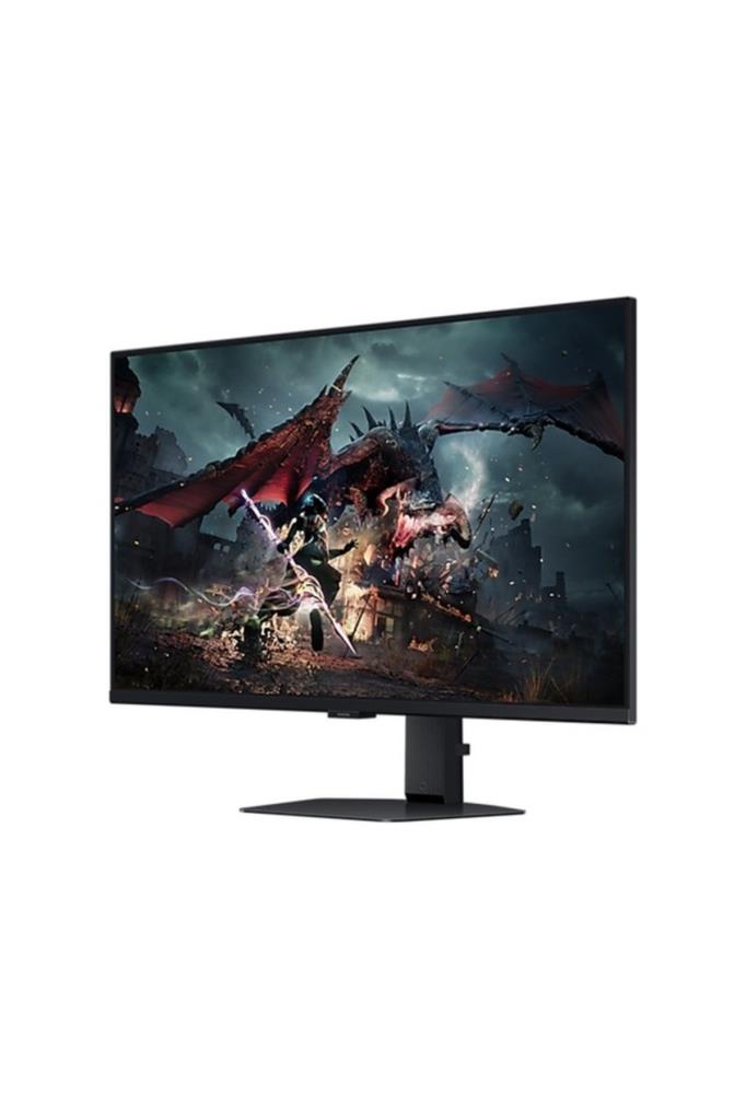 Samsung Odyssey G5 LS32DG500EUXUF 32" 1 ms 2K Pivot IPS 180 Hz Oyuncu Monitörü Teşhir