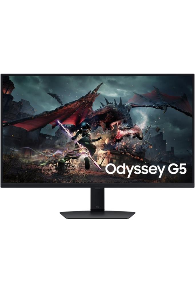 Samsung Odyssey G5 LS32DG500EUXUF 32" 1 ms 2K Pivot IPS 180 Hz Oyuncu Monitörü Teşhir
