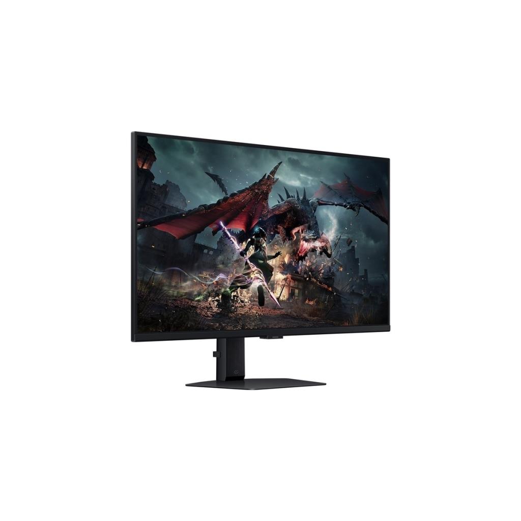 Samsung Odyssey G5 LS32DG500EUXUF 32" 1 ms 2K Pivot IPS 180 Hz Oyuncu Monitörü - OUTLET ÜRÜN