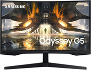 Samsung Odyssey G5 LS27AG550EUXUF 27" 1 ms 2K Curved 165 Hz Oyuncu Monitörü Teşhir
