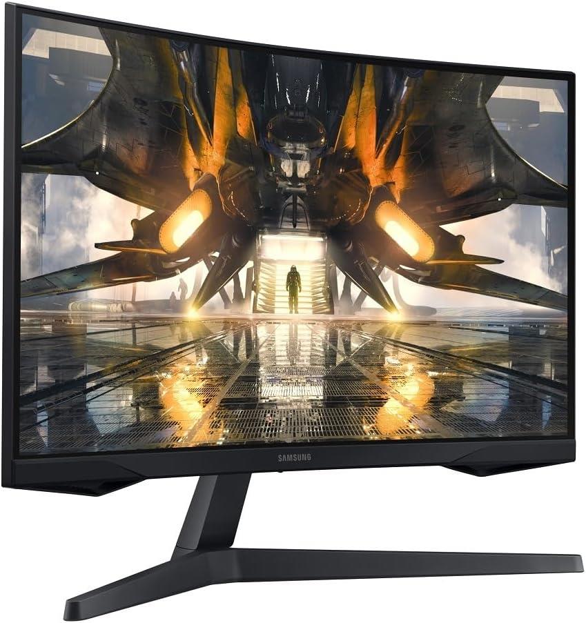 Samsung Odyssey G5 LS27AG550EUXUF 27" 1 ms 2K Curved 165 Hz Oyuncu Monitörü Teşhir