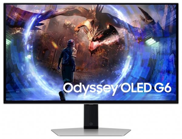 Samsung Odyssey G6 LS27DG602SUXUF 27" 0.03 ms 2K Pivot 360 Hz OLED Oyuncu Monitörü-TEŞHİR