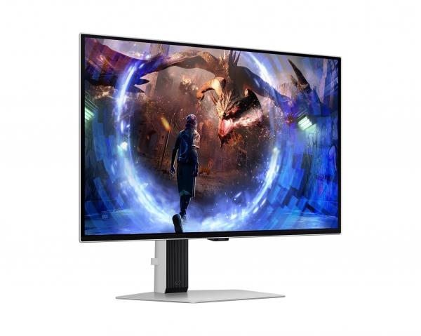 Samsung Odyssey G6 LS27DG602SUXUF 27" 0.03 ms 2K Pivot 360 Hz OLED Oyuncu Monitörü-TEŞHİR
