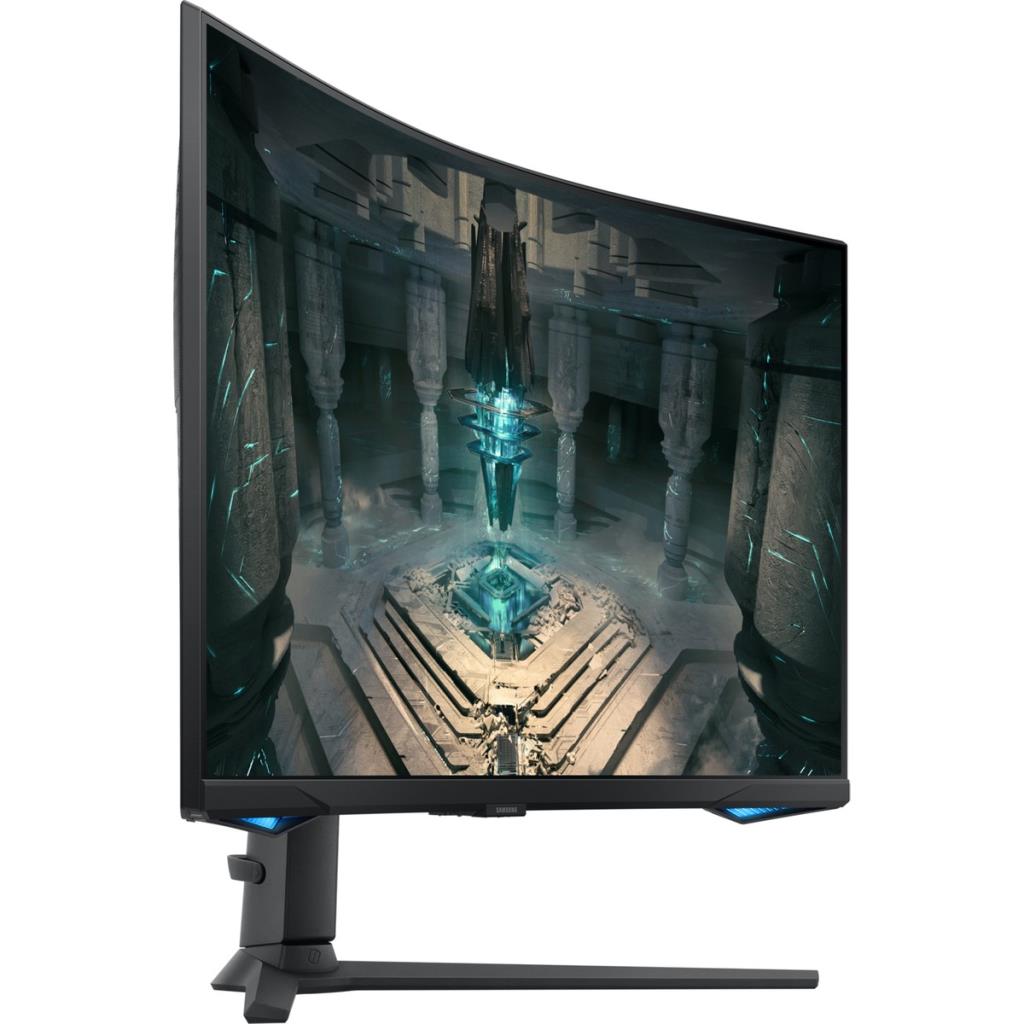 Samsung Odyssey G65B LS32BG652EUXUF 32" 1 ms 2K Pivot Curved 240 Hz Oyuncu Monitörü - OUTLET