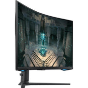 Samsung Odyssey G65B LS32BG652EUXUF 32" 1 ms 2K Pivot Curved 240 Hz Oyuncu Monitörü - OUTLET