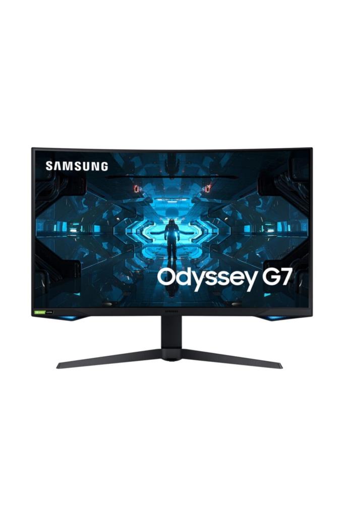 Samsung Odyssey G7 LC32G75TQSRXUF 32" 1 ms 2K Curved Pivot 240 Hz Oyuncu Monitörü Teşhir
