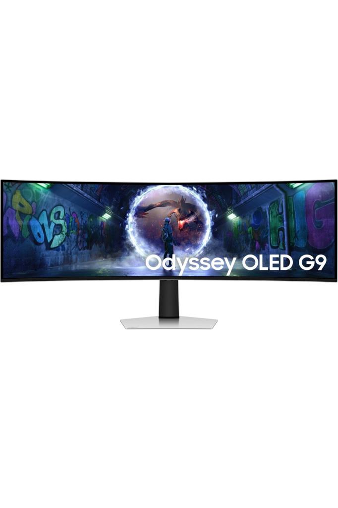 Samsung Odyssey OLED G9 G93SD LS49DG934SUXUF 49" 0.03 ms Dual QHD Curved 240 Hz Oyuncu Monitörü Teşhir