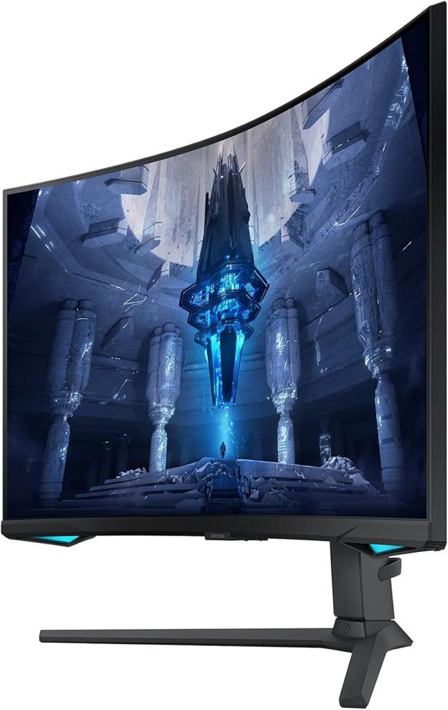 Samsung Odyssey Neo G7 LS32BG750NPXUF 32" 1ms 4K Pivot Curved 165Hz Gaming Monitor - Display