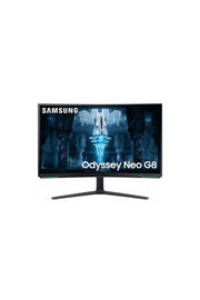 Samsung Odyssey Neo G8 LS32BG850NPXUF 32" 1 ms 4K Curved Pivot 240 Hz Oyuncu Monitörü - Teşhir