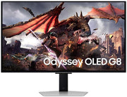 Samsung Odyssey G8 LS32DG802SUXUF 32" 0.03 ms 4K Pivot 240 Hz OLED Oyuncu Monitörü Outlet