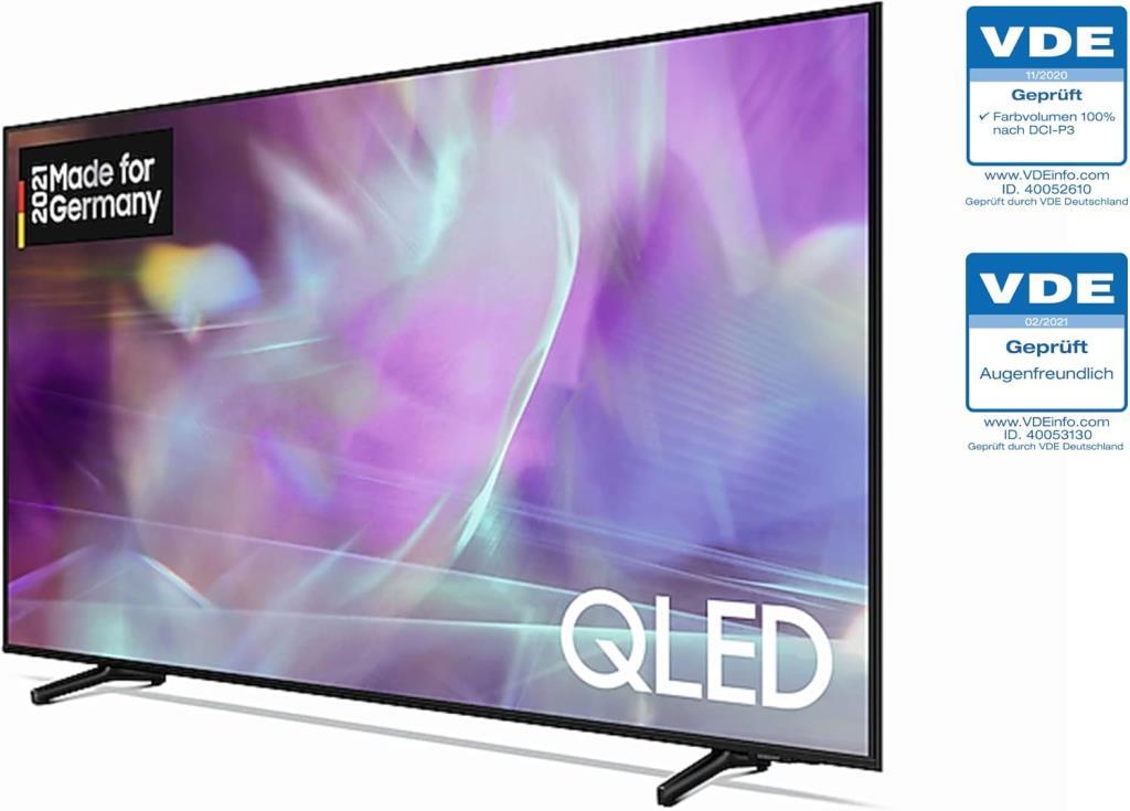 Samsung 50Q60A 4K Ultra HD 50" 127 Ekran Uydu Alıcılı Smart QLED TV - Outlet