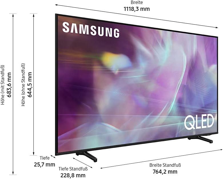 Samsung 50Q60A 4K Ultra HD 50" 127 Ekran Uydu Alıcılı Smart QLED TV - Outlet