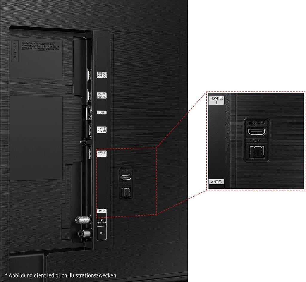 Samsung 50Q60A 4K Ultra HD 50" 127 Ekran Uydu Alıcılı Smart QLED TV - Outlet