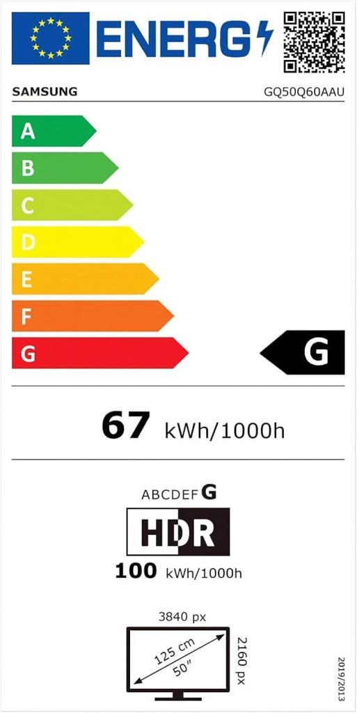 Samsung 50Q60A 4K Ultra HD 50" 127 Ekran Uydu Alıcılı Smart QLED TV - Outlet