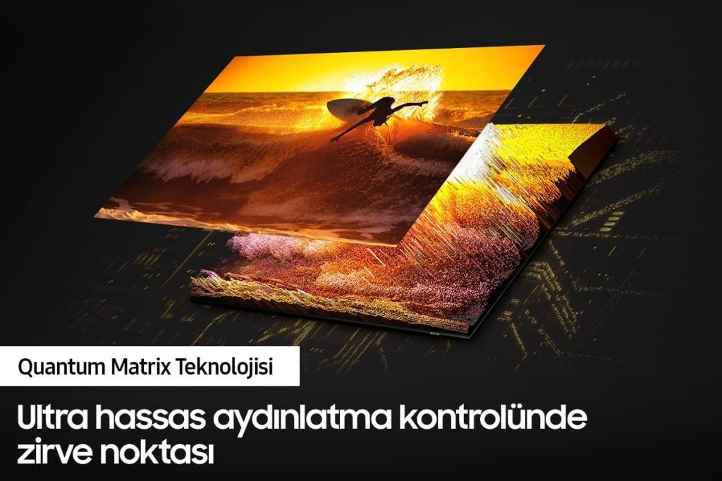 Samsung 50QN90B 4K Ultra HD 50" 127 Ekran Uydu Alıcılı Smart Neo QLED TV Outlet