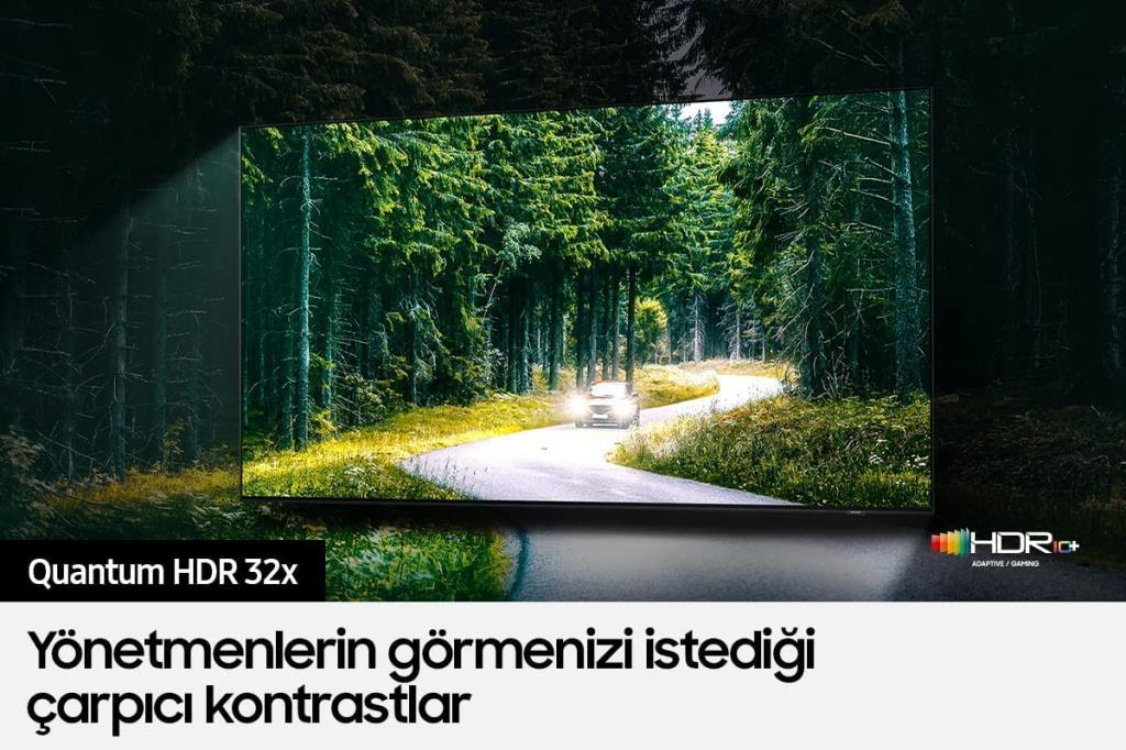 Samsung 50QN90B 4K Ultra HD 50" 127 Ekran Uydu Alıcılı Smart Neo QLED TV Outlet