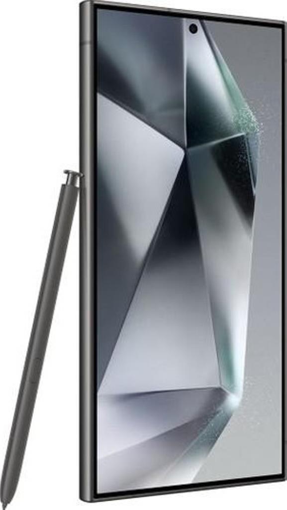 Yenilenmiş Samsung Galaxy S24 Ultra 256 GB 12 GB RAM Titanyum Siyah Cep Telefonu (1 Yıl Garantili) - A Kalite